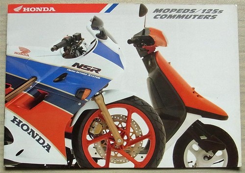 Honda mopeds 125s commuters - honda,
