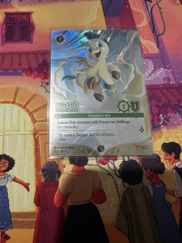 Disney lorcana challenge - disney,
