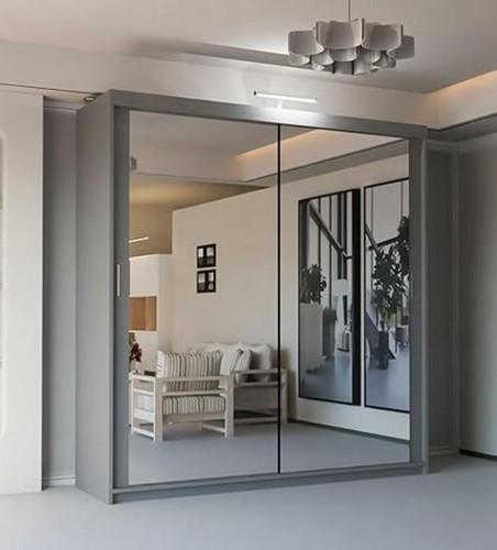 Sliding door mirror wardrobe - door,