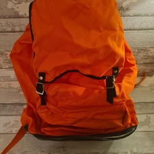 Relum Bag Rucksack Japan Orange Hiking Medium Size Buckles Quality