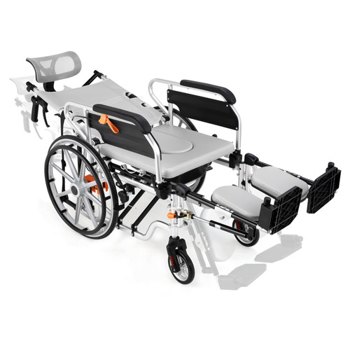 Commode shower chair - commode,