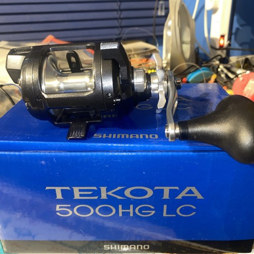 Shimano tekota 500 - shimano, wind