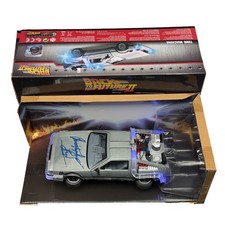 Christopher Lloyd Signed Back