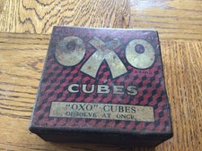 OXO Vintage Metal Tin Cube