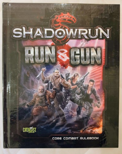 Shadowrun run gun sourcebook - &,