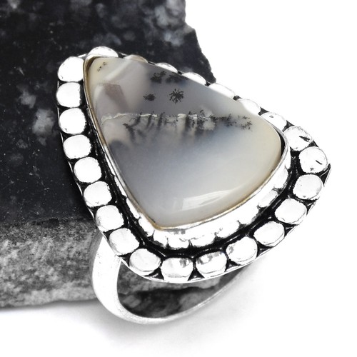 Dendrite opal ethnic - ethnic, handmade