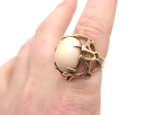 Vtg 14k solid gold jewelry - 14k,