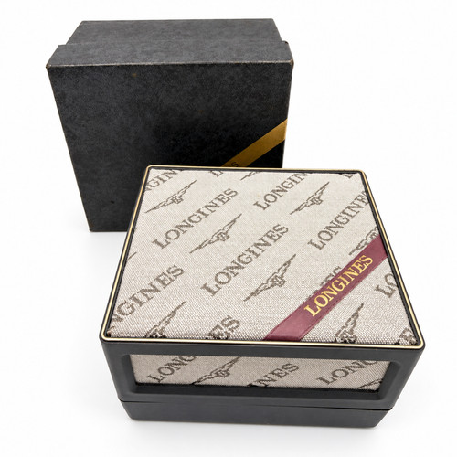 Longines vintage watch - watch, box