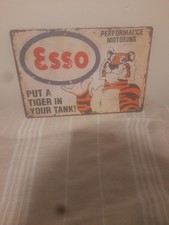 Esso Tiger Vintage Sign