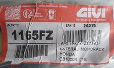 Givi 1165FZ Rear Rack - Honda