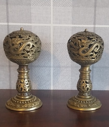 Pair vintage chinese - a,