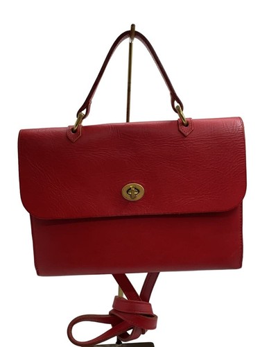 Mimi berry shoulder bag - berry,