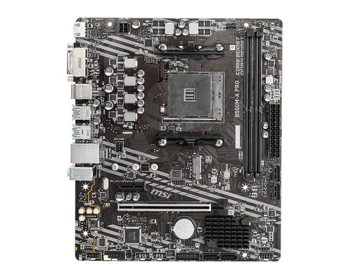 Msi b550m pro micro atx - b550m-a, micro-atx