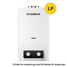 CAMPLUX 11 L/min Gas Water
