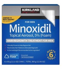 6 Months KIRKLAND MINOXIDIL 5%