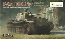 Vespid 1/72 German Pz Kpfw V