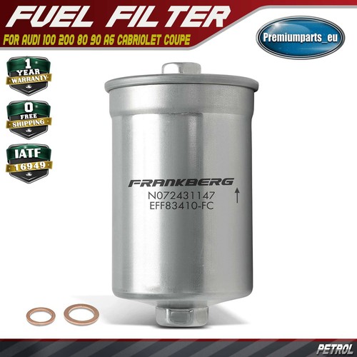 Fuel filter for audi - audi, 100