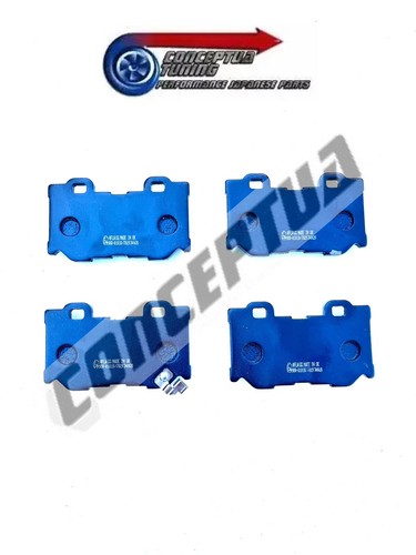 Spec rear brake pads - oe, for