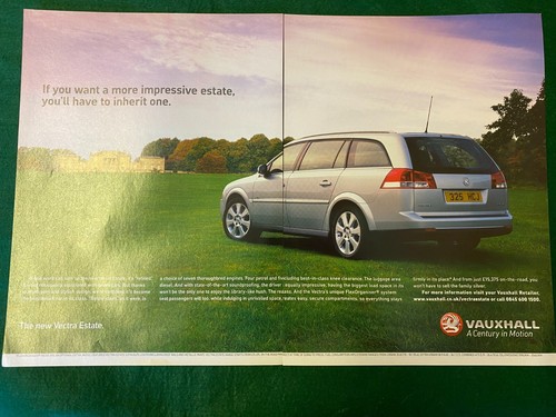 New vauxhall vectra estate - vectra,