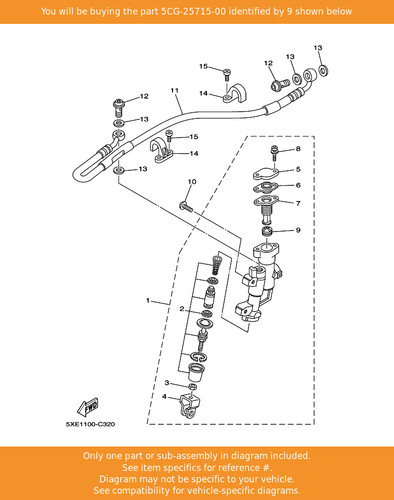 Yamaha separator assy - yamaha,
