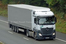 Truck photo 12x8 mercedes - truck,