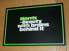 Morris Brochure 1971-1972 -