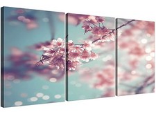 Duck Egg Blue Pink Shabby Chic