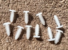 FITS MINI ROOF HEAD LINING FIR TREE FASTENER RIBBED TRIM CLIPS