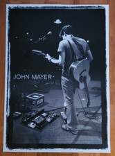 John Mayer On Stage Laminated