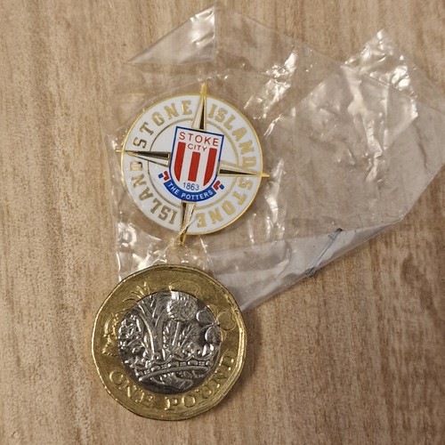 Stoke city badge - city,