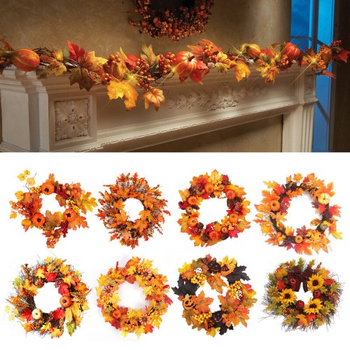 Large wreath fall maple - large,