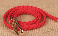 Womens Belt Thin Braided Belts
