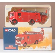 Corgi Fire Support Vehicles 21801 AEC Ergomatic Pump Escape, Blackpool, Damaged