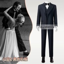 Joker: Folie à Deux The Joker Cosplay Men's Suits Halloween Costume Outfit Shoes