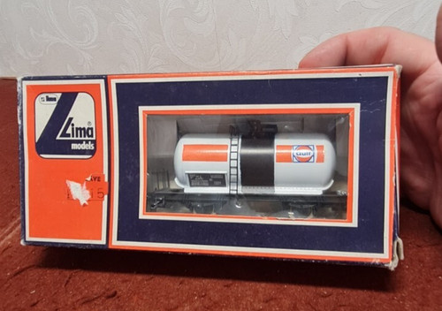 Lima gulf tank wagon - lima,
