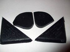 Vintage Morris 8 Eight  Series 1 & 2 Bonnet Corner Rubber Buffers