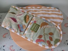 Habitat Sanderson National Trust Double Oven Glove