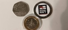 Commemorative Coin Collection  job lot