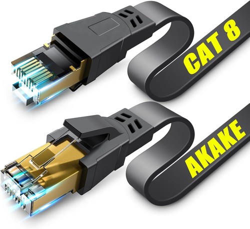 Akake cat8 ethernet cable flat - cable,