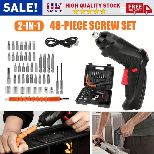 48pcs electric screwdriver - 48pcs,