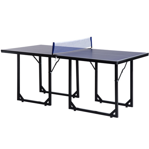 Homcom foldable ping pong - homcom,
