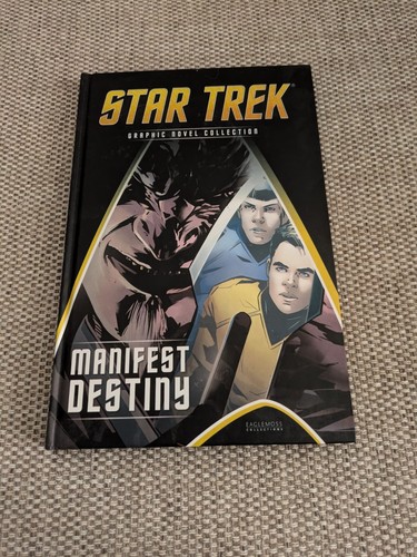 Star trek graphic novel - star,