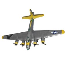 1:47 Scale B-17 Flying