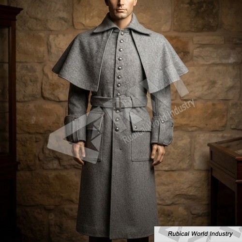Mens grey wool - grey, regency