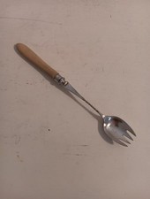 Vintage Silver Plated Bone