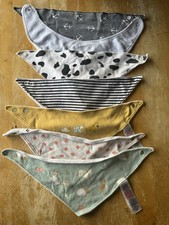 Baby Bibs Pack of 7