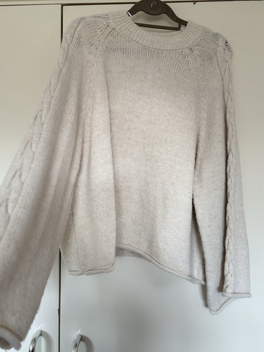 River island cream jumper size - river,