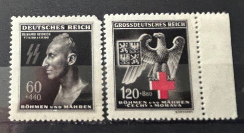 1943 german stamps set ss - set,