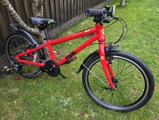 Frog 52 Children’s Bike Red
