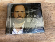 alfie boe love was a dream cd